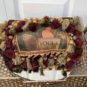 Elegant Vogue Clutch with Tassels
